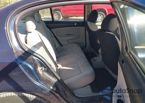 2010 Chevrolet Cobalt Lt from USA, damaged, VIN 1G1AF5F54A7157146